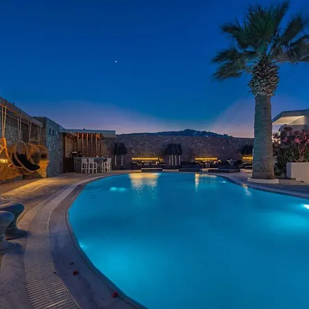 Hotell Omnia Mykonos Boutique & 4*