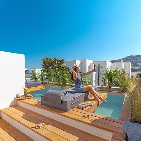Omnia Mykonos Boutique & 4* Ornos (Mykonos)