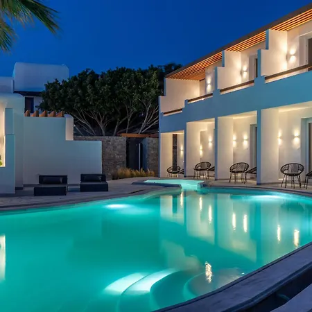 Omnia Mykonos Boutique & 4* Ornos (Mykonos)