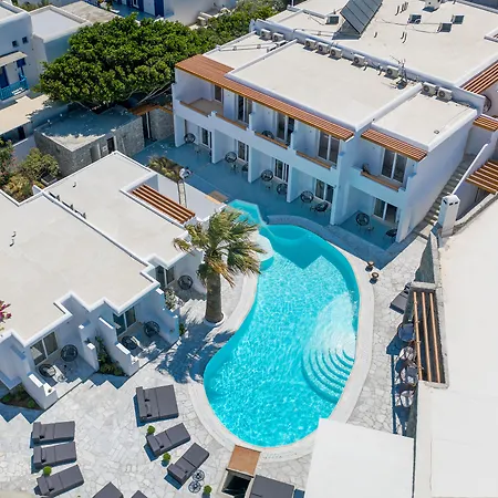 Hotell Omnia Mykonos Boutique &