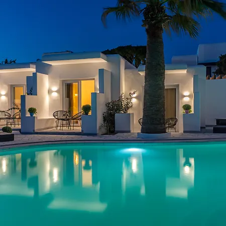 Omnia Mykonos Boutique & 4* オルノス
