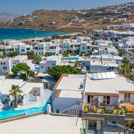 Hotell Omnia Mykonos Boutique & 4*