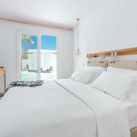 Omnia Mykonos Boutique & 4* オルノス