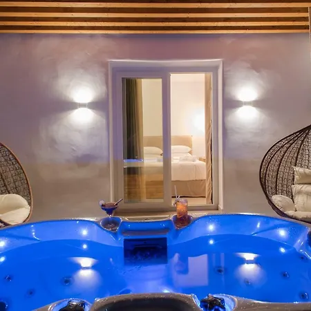 Omnia Mykonos Boutique & 4* Ornos (Mykonos)