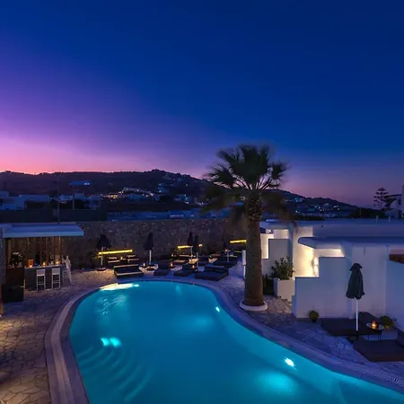 Omnia Mykonos Boutique & Ορνός