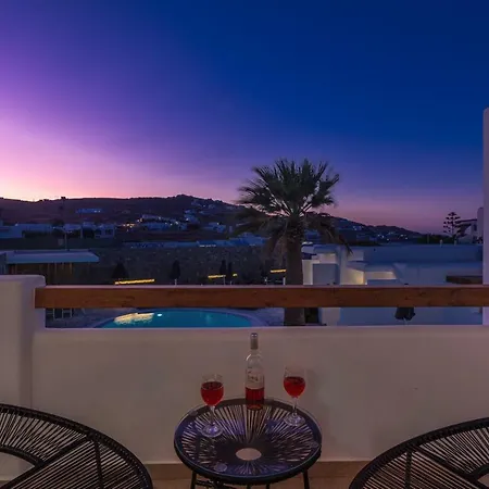 Hotell Omnia Mykonos Boutique & Ornos (Mykonos)