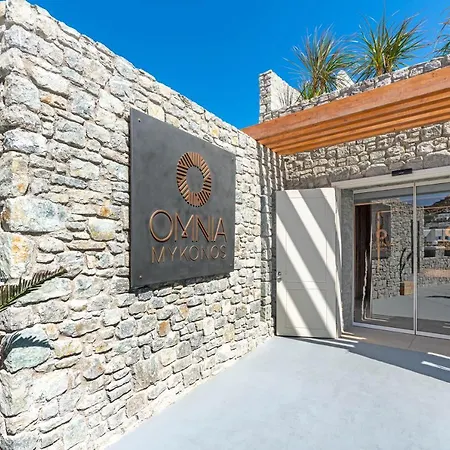 Hotell Omnia Mykonos Boutique & Ornos (Mykonos)