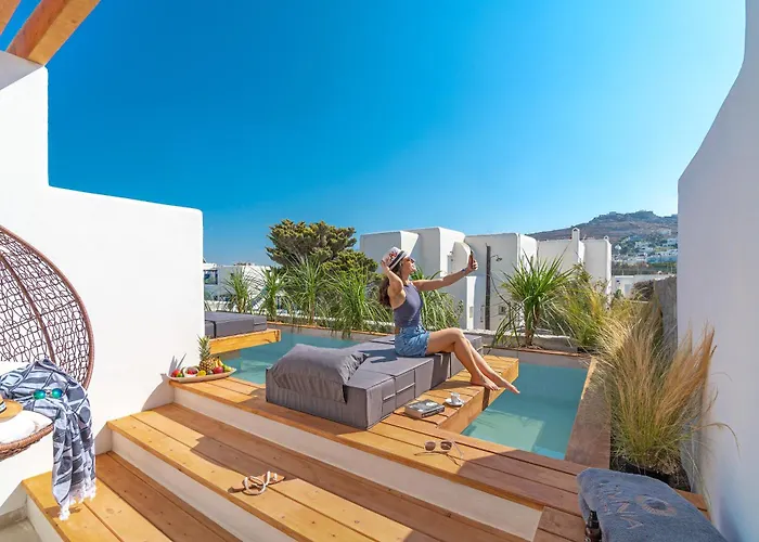 Omnia Mykonos Boutique & 4* Ornos (Mykonos)