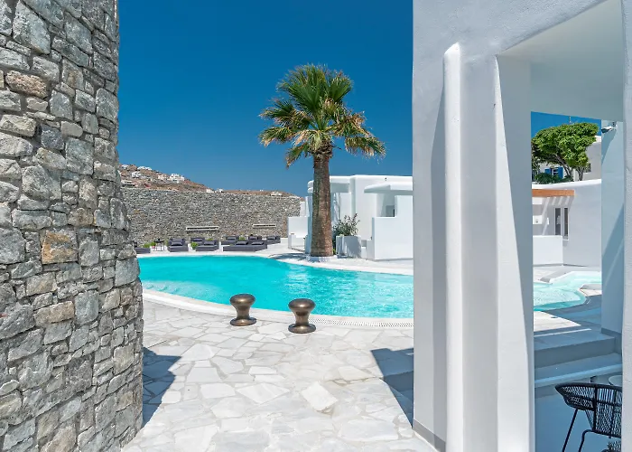 Omnia Mykonos Boutique & Hotel 4*