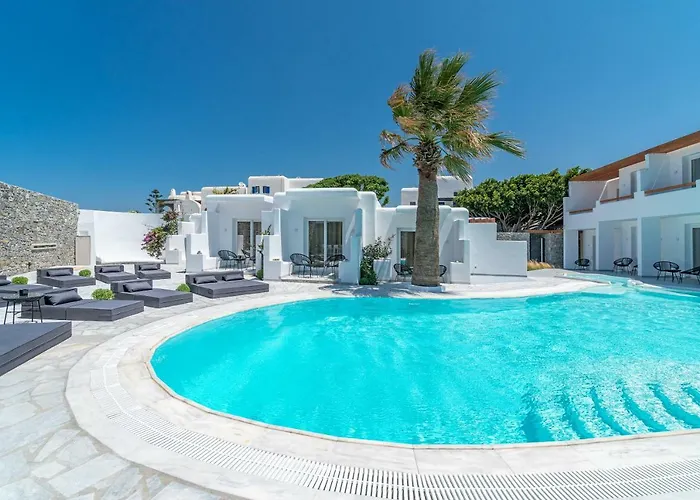 Omnia Mykonos Boutique & 4* オルノス