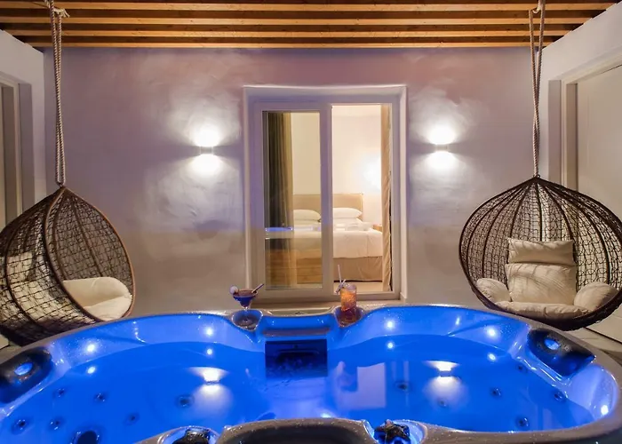 Omnia Mykonos Boutique & 4* Ornos (Mykonos)