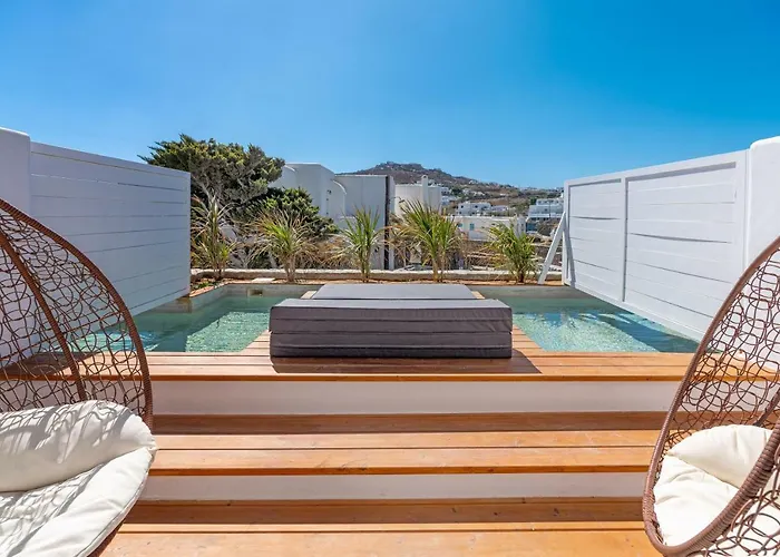 Omnia Mykonos Boutique & 4* Ornos (Mykonos)