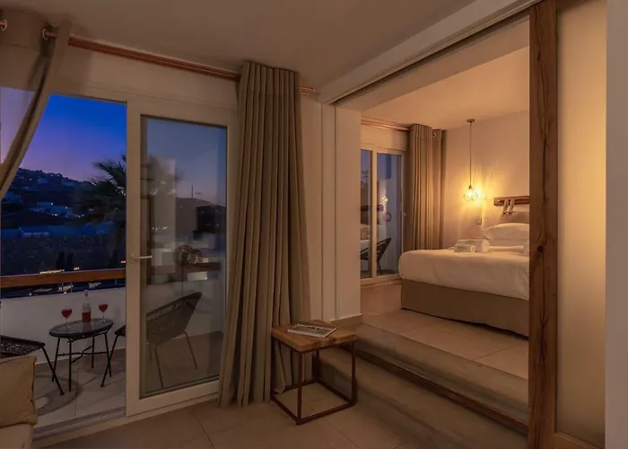 Omnia Mykonos Boutique & Hotel Ornos (Mykonos)