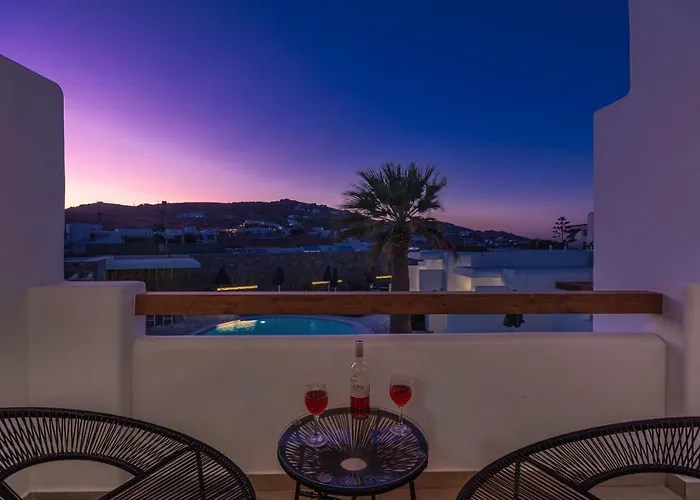 Hotel Omnia Mykonos Boutique & Ornos (Mykonos)